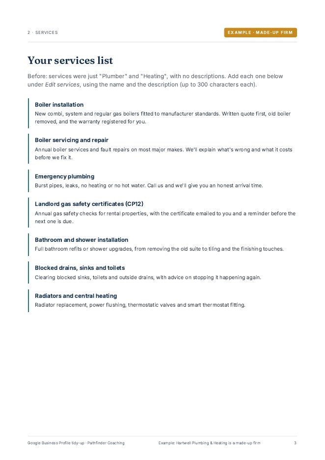 Example pack page 3